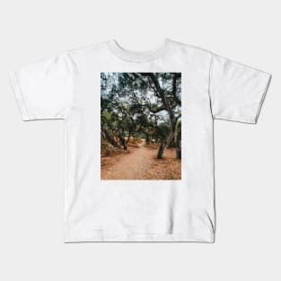 Forest Path Kids T-Shirt